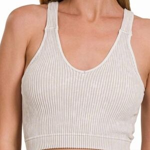 *LAST CHANCE* 2 Cropped Tank Tops